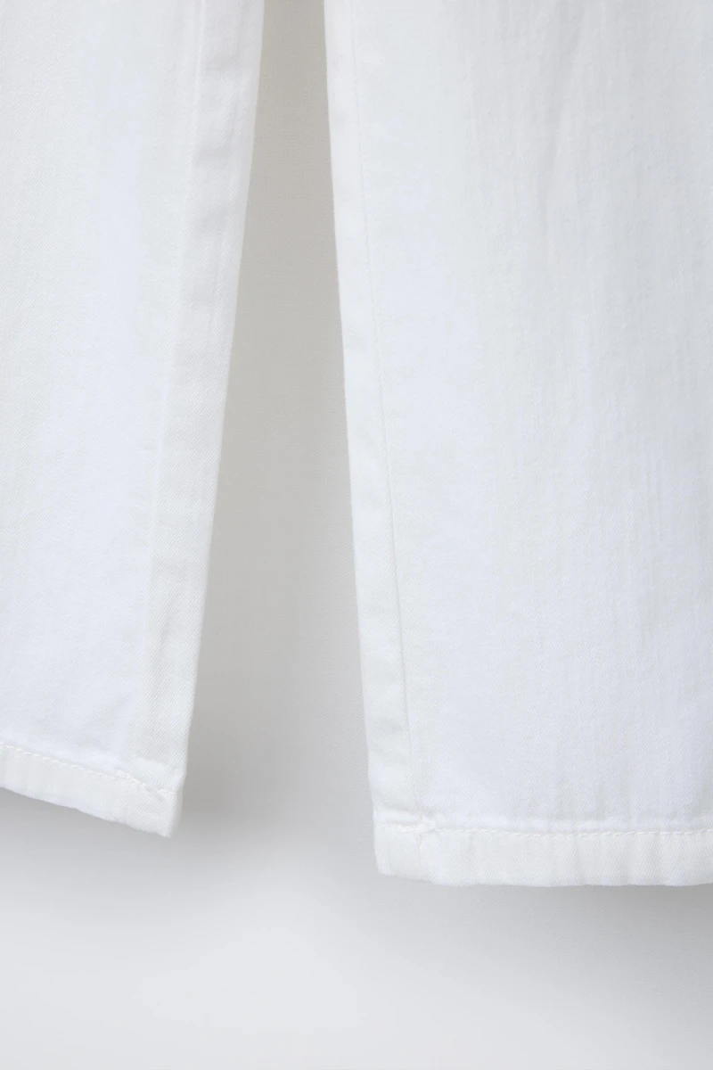 PANTALON WIDE LEG FLUIDE
