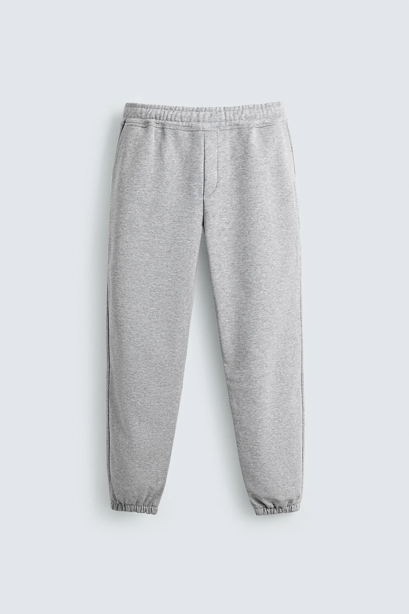 PANTALON JOGGER REGULAR FIT BASIQUE
