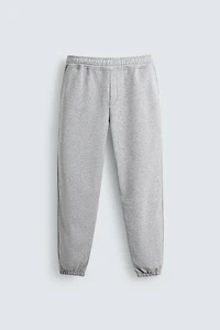 PANTALON JOGGER REGULAR FIT BASIQUE