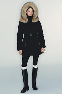 LOW HEEL LEATHER BOOTS