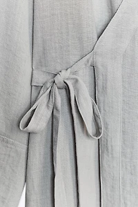 SIDE TIE KIMONO