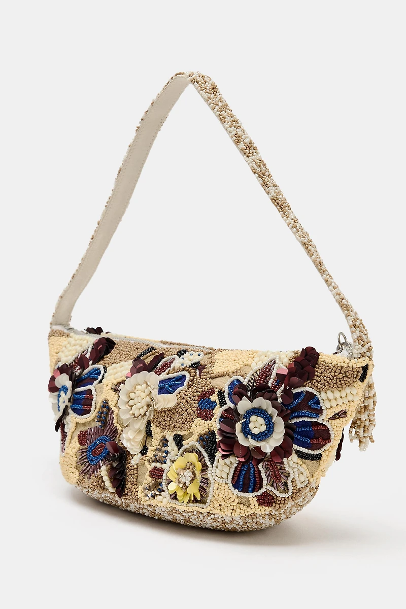 BEADED HANDBAG