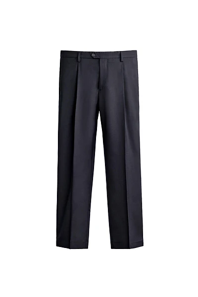 PANTALON DE COSTUME 100% LAINE