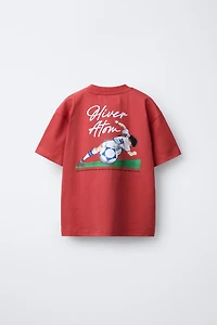OLIVER Y BENJI © CAMPEONES PRINTED T-SHIRT