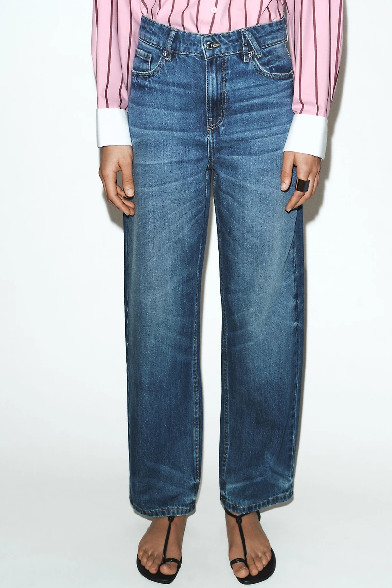 Z1975 HI-RISE STRAIGHT FIT JEANS