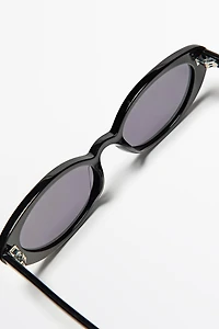 Lunettes de soleil étroites
