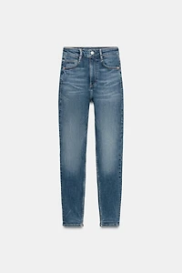 JEAN TRF SKINNY TAILLE HAUTE
