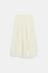 ZW COLLECTION FLOWY MIDI SKIRT