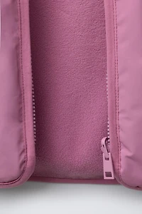 REVERSIBLE FLEECE JACKET