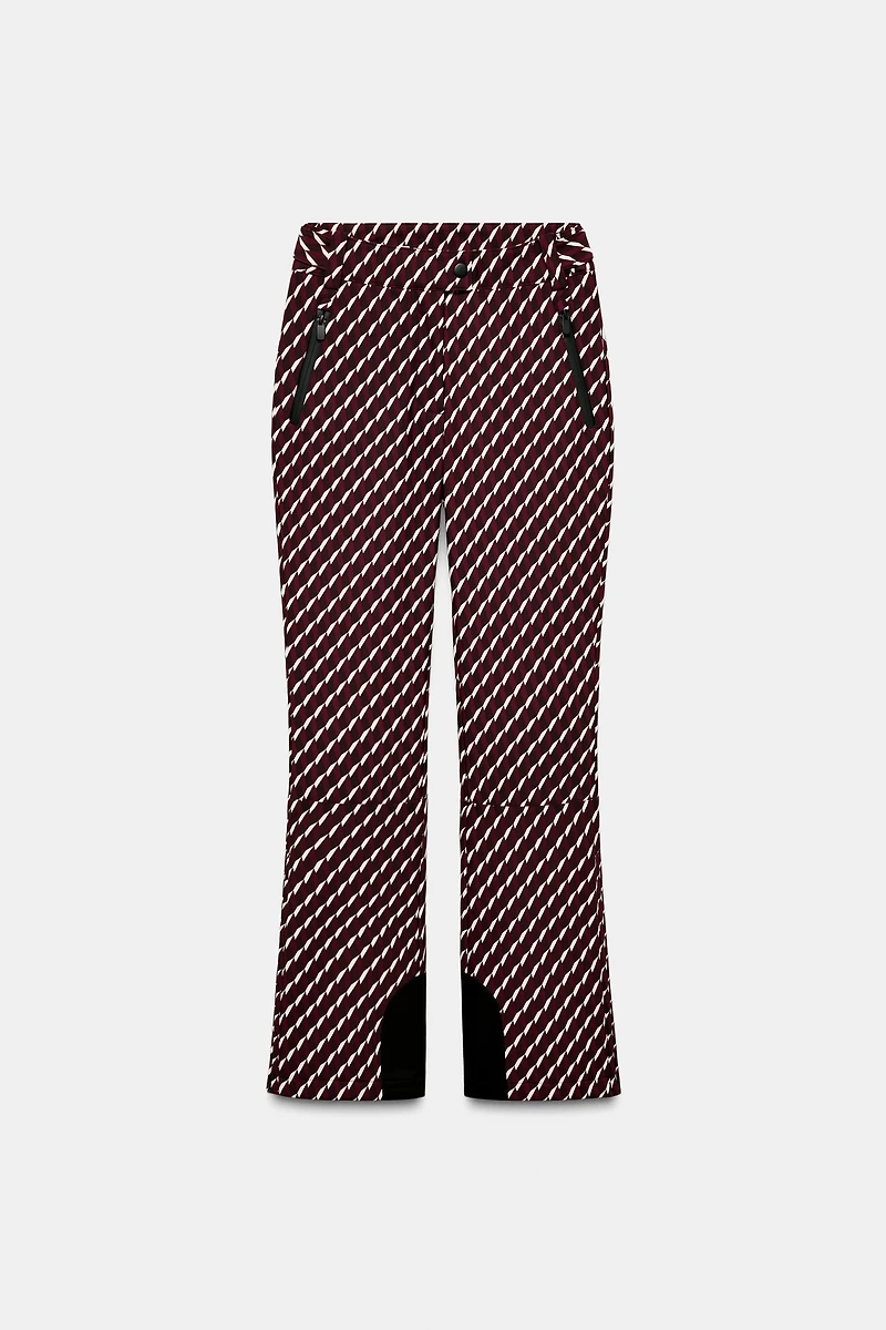 FLARE WATER RESISTANT WINDPROOF RECCO® TECHNOLOGY SKI COLLECTION PANTS