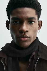 SURCHEMISE STRUCTURÉE EN VELOURS