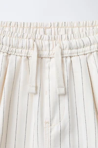 STRIPED COMFY PANTS
