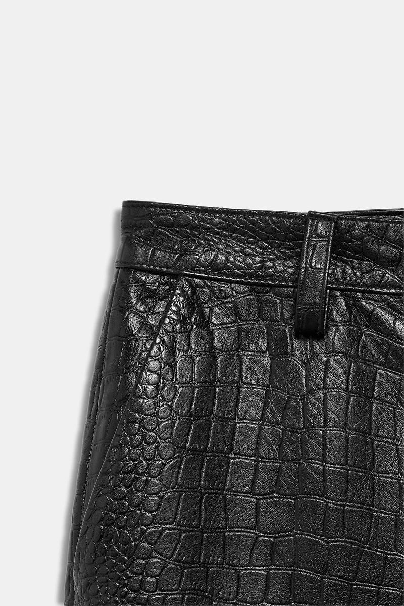 ZW COLLECTION LIMITED EDITION COCO LEATHER PANTS
