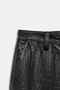 ZW COLLECTION LIMITED EDITION COCO LEATHER PANTS