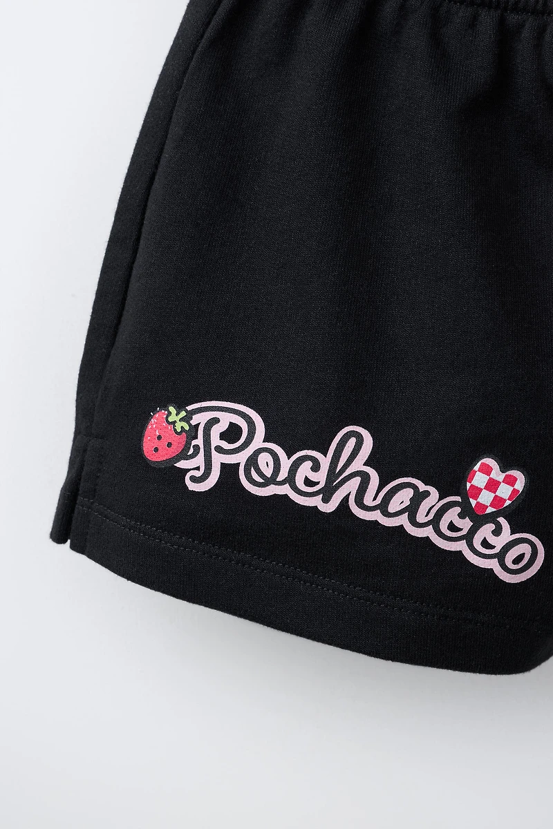POCHACCO © SANRIO PRINT SHORTS