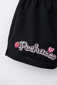 POCHACCO © SANRIO PRINT SHORTS
