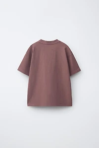 GARMENT DYE PLAIN T-SHIRT AND SHORTS SET