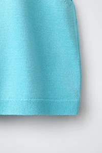 BUTTON KNIT TOP