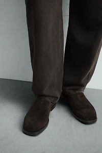 LIMITED EDITION LEATHER LOAFERS