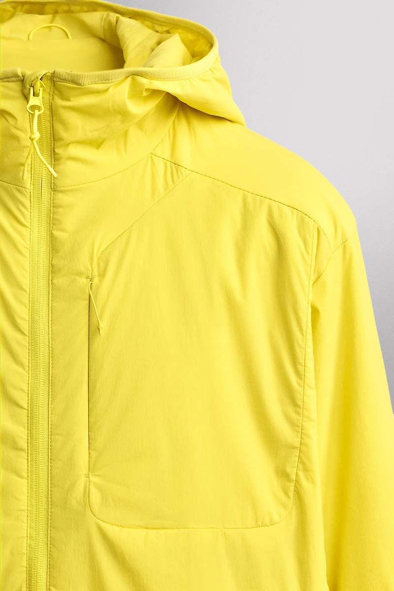 MID-LAYER PADDED JACKET