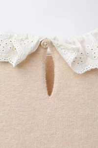 LACE KNIT SWEATER