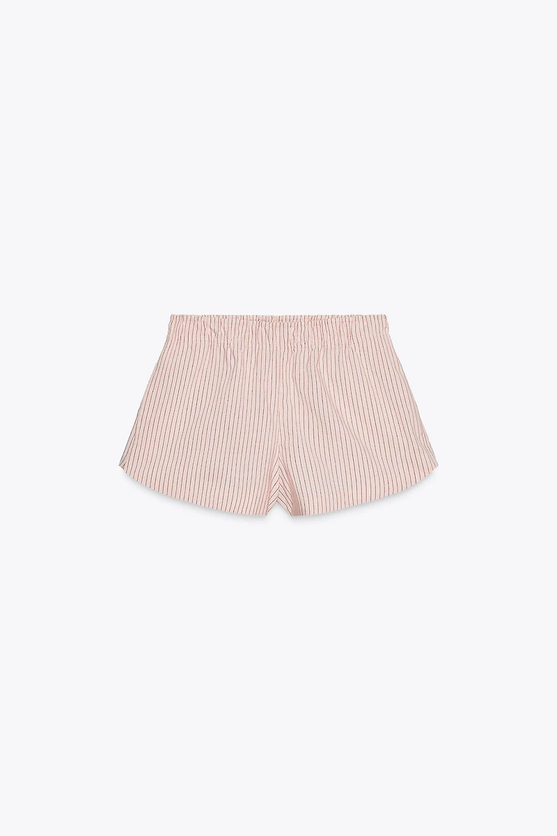 SHORT MINI RAYURES
