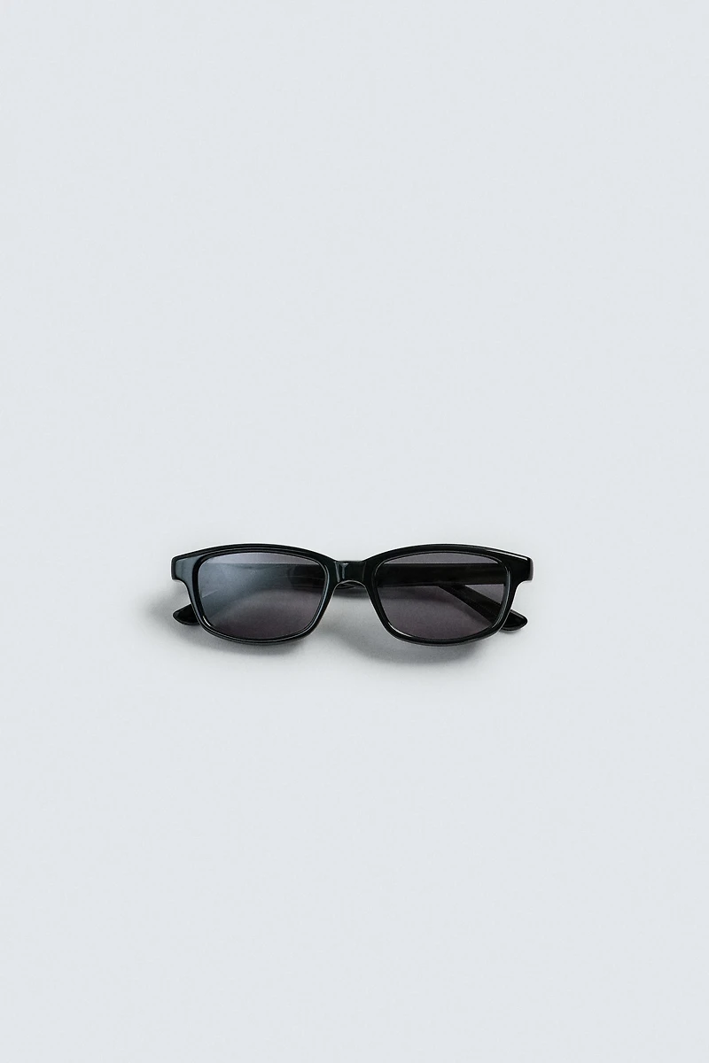 AARON LEVINE X ZARA OVAL SUNGLASSES
