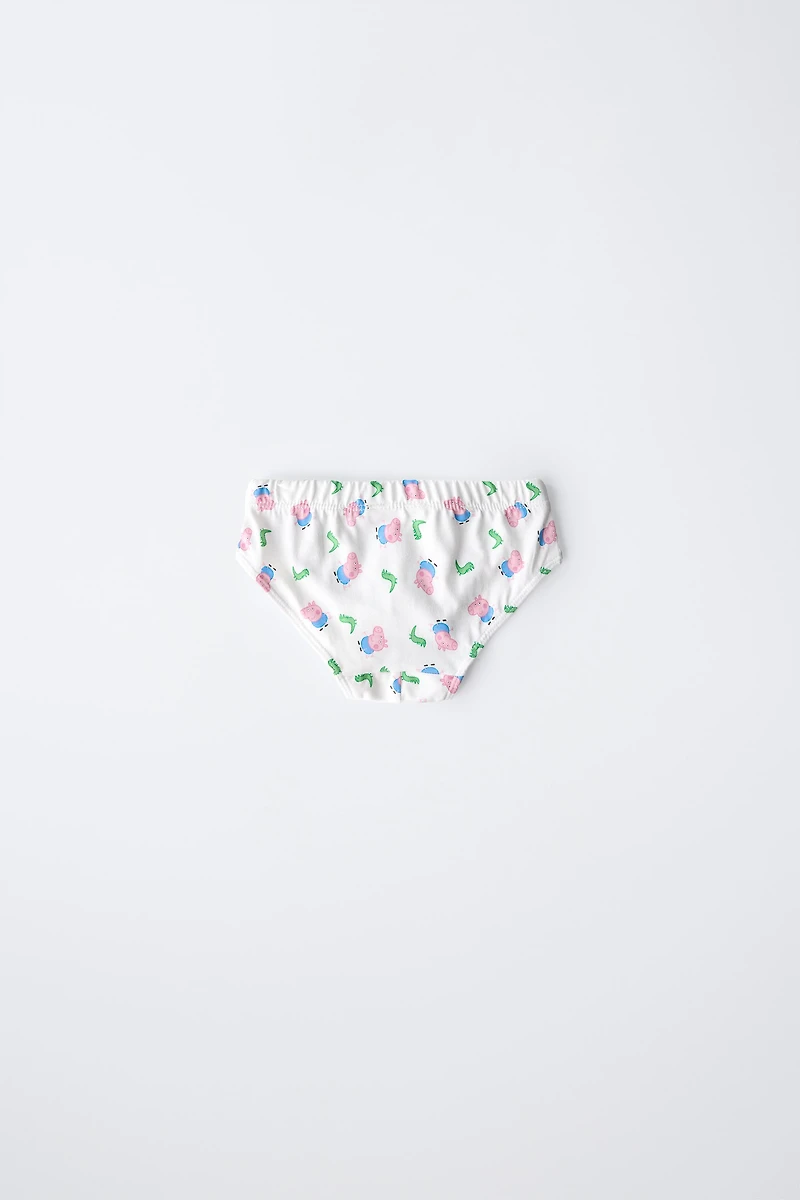 2-6 YEARS/ THREE-PACK OF PEPPA PIG ™ BRIEFS
