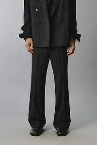 PANTALON DE COSTUME À RAYURES TENNIS