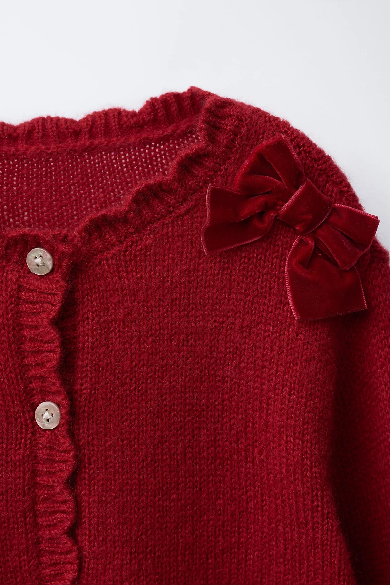 GILET EN MAILLE LAZOS VELVET