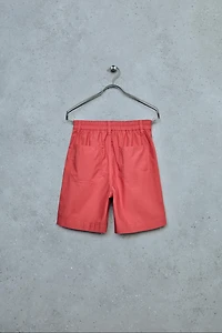 STORIESZ - POPLIN SHORTS WITH DARTS