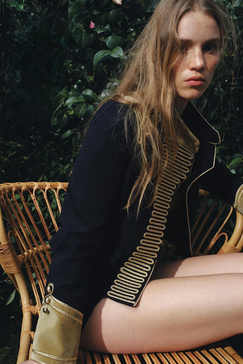 ZW COLLECTION LIMITED EDITION TOGGLE JACKET