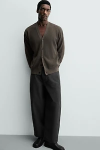 GILET STRUCTURÉ EN COTON