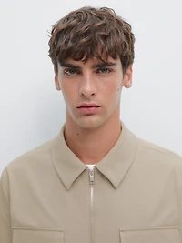 Total look technical jacket