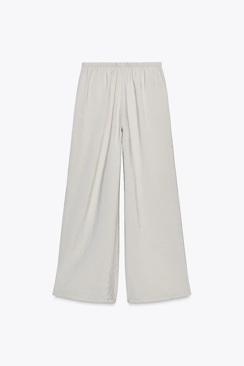 FLOWY PALAZZO PANTS