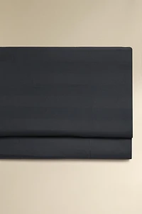 STRIPED SATEEN FLAT SHEET (500 THREAD COUNT)