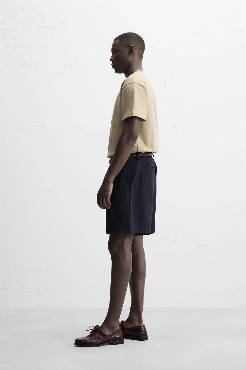 HEAVYWEIGHT BASIC RIBBED T-SHIRT