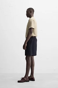 HEAVYWEIGHT BASIC RIBBED T-SHIRT