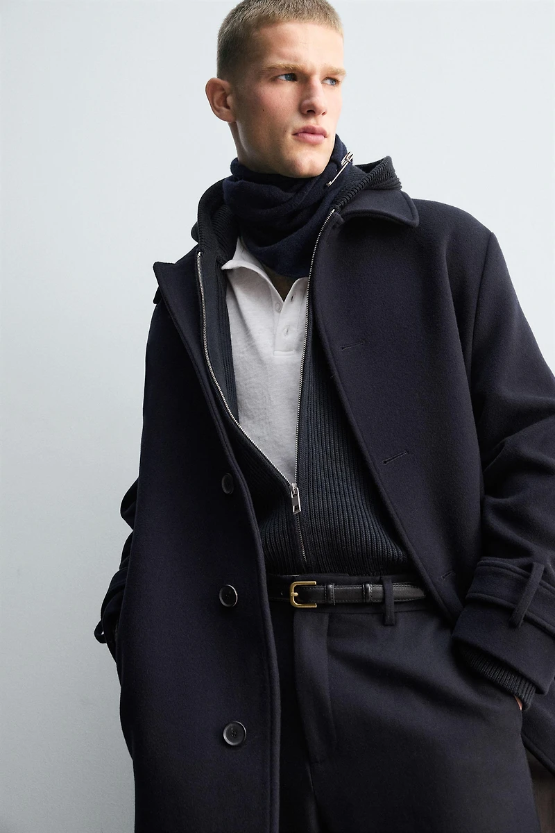 WOOL - CASHMERE COAT LIMITED EDITION