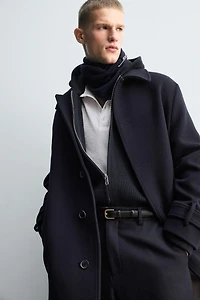 WOOL - CASHMERE COAT LIMITED EDITION