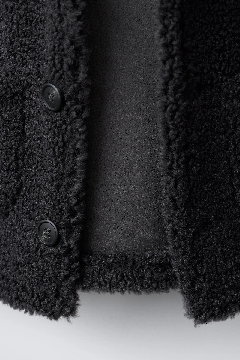 SHEARLING COAT