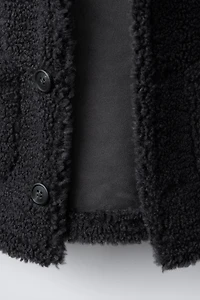 SHEARLING COAT