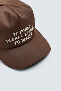 TEXT CAP HARRY LAMBERT FOR ZARA X DISNEY