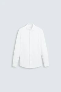 CHEMISE ÉLASTIQUE TEXTURÉE