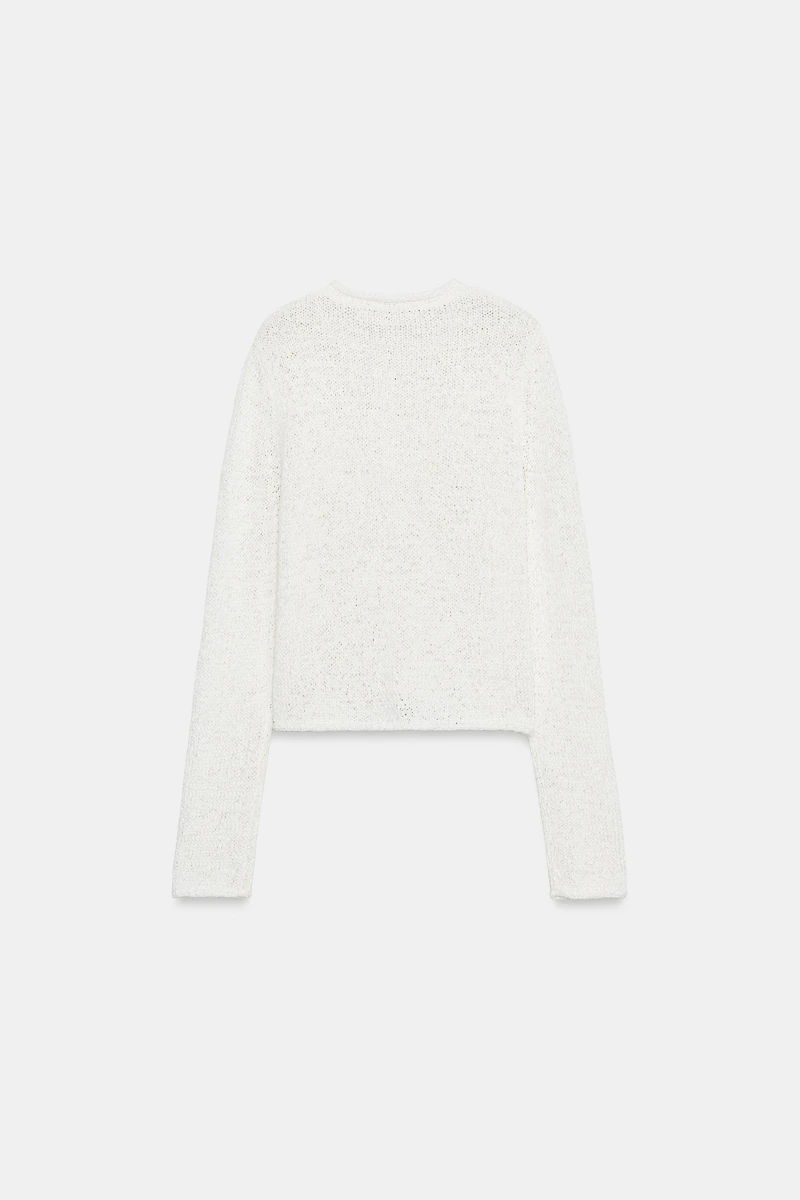 GILET EN MAILLE ÉPAISSE
