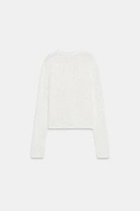 GILET EN MAILLE ÉPAISSE