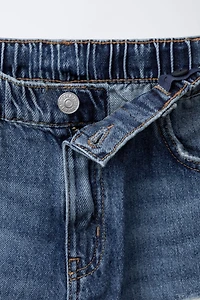 RIPPED RELAXED JEANS