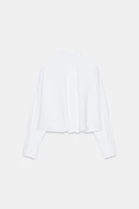 BALLOON POPLIN SHIRT