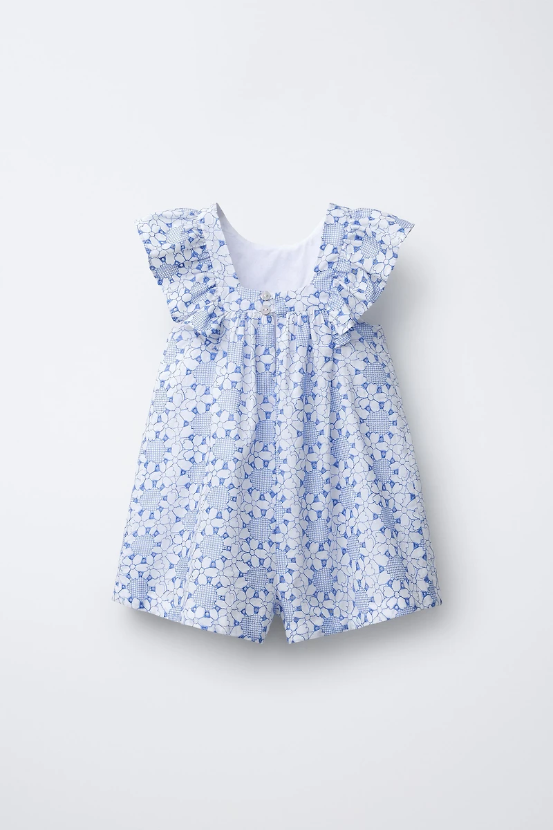 COMBI-SHORT BRODERIES