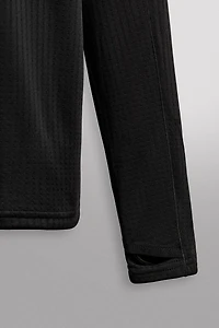 SWEAT COL ZIPPÉ POCHE BIMATIÈRE